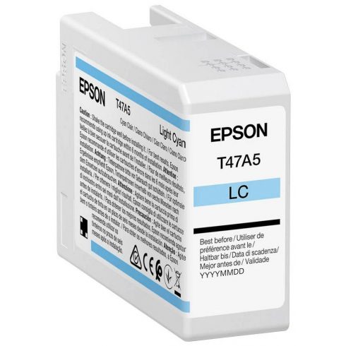 Epson tintni uložak/ C13T47A500/ Singlepack Light Cyan/ UltraChrome