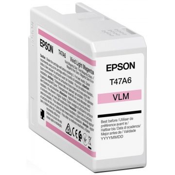   Epson tintni uložak/ C13T47A600/ Singlepack Light Magenta/ UltraChrome