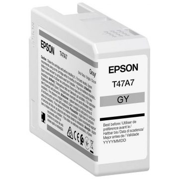   Epson tintni uložak/ C13T47A700/ Singlepack Grey/ UltraChrome