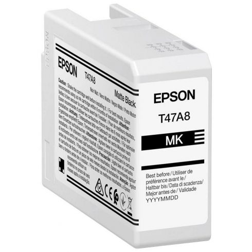 Epson tintni uložak/ C13T47A800/ Singlepack Matte black/ UltraChrome