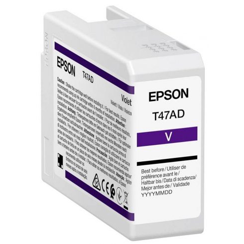 Epson tintni uložak/ C13T47AD00/ Singlepack Violet/ UltraChrome