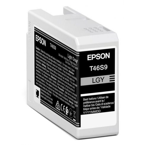 Epson tintni uložak Singlepack UltraChrome/ C13T46S900/ Svijetlo siva