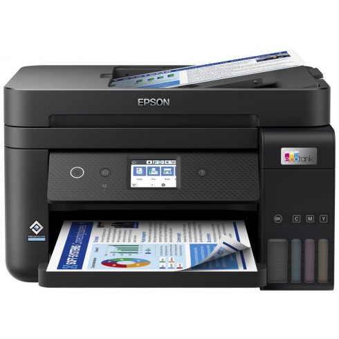 Epson EcoTank L6290/ 4800 x 1200/ A4/ MFZ/ LCD/ ITS/ ADF/ Duplex/ Fax/ 4 boje/ Wi-Fi/ USB