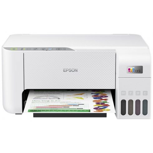 Epson EcoTank L3256/ 5760 x 1440/ A4/ MFZ/ ITS/ 4 boje/ Wi-Fi/ USB