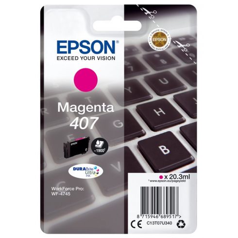 Epson spremnik s tintom/ C13T07U340/ WF-4745 serija spremnika s tintom L/ magenta