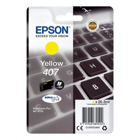 Epson spremnik s tintom/ C13T07U440/ WF-4745 serija spremnika s tintom L/ žuta