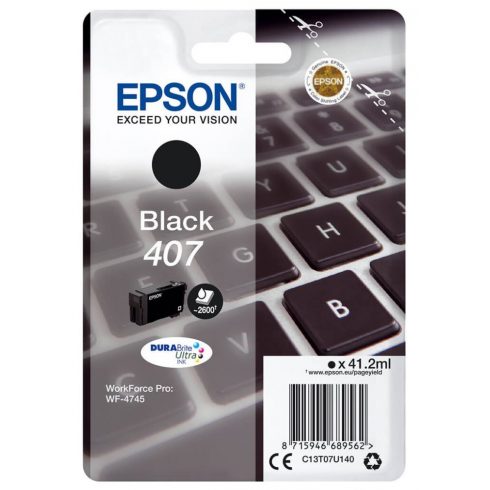 Epson spremnik s tintom/ C13T07U140/ WF-4745 serija spremnika s tintom L/ crna