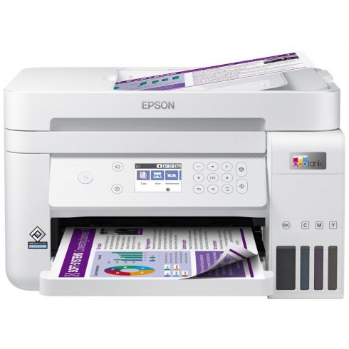 Epson EcoTank L6276/ 4800 x 1200/ A4/ MFZ/ LCD/ ITS/ ADF/ Duplex/ 4 boje/ Wi-Fi/ USB