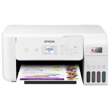   Epson EcoTank L3266/ 5760 x 1440/ A4/ MFZ/ ITS/ 4 boje/ LCD/ Wi-Fi/ USB