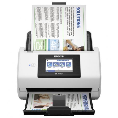 Epson skener WorkForce DS-790WN/ Dokumentový A4/ 600dpi/ ADF/ Wi-Fi