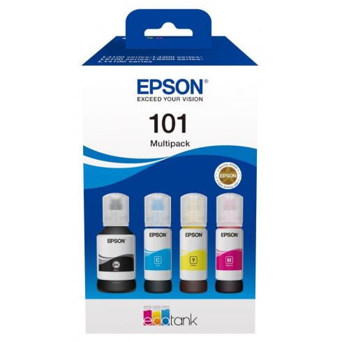 Epson tintni uložak/ T03V64A/ 101 EcoTank/ L6160/ L6170/ L6190/ L4150/ L4160/ 4-bojni Multipack