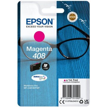   EPSON tintni uložak Singlepack 408 DURABrite Ultra Ink/ C4810DTWF/ Magenta