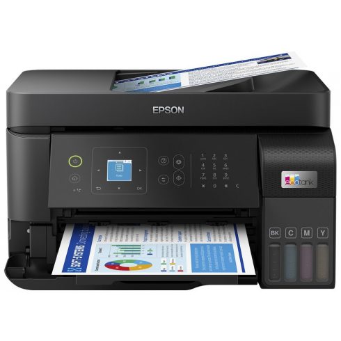 Epson EcoTank L5590/ 4800 x 1200/ A4/ MFZ/ LCD/ ITS/ ADF/ Fax/ 4 boje/ Wi-Fi/ USB