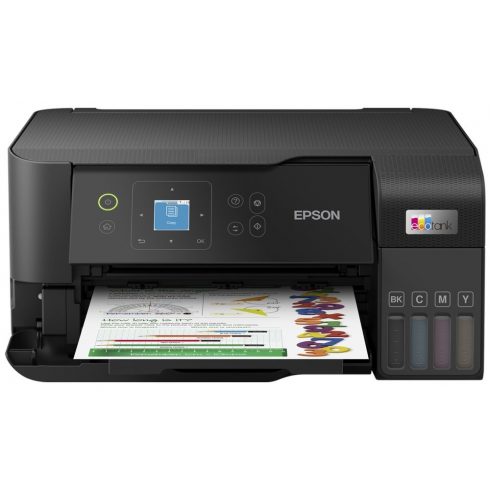 Epson EcoTank L3560/ 4800 x 1200/ A4/ MFZ/ ITS/ LCD/ 4 boje/ Wi-Fi/ USB