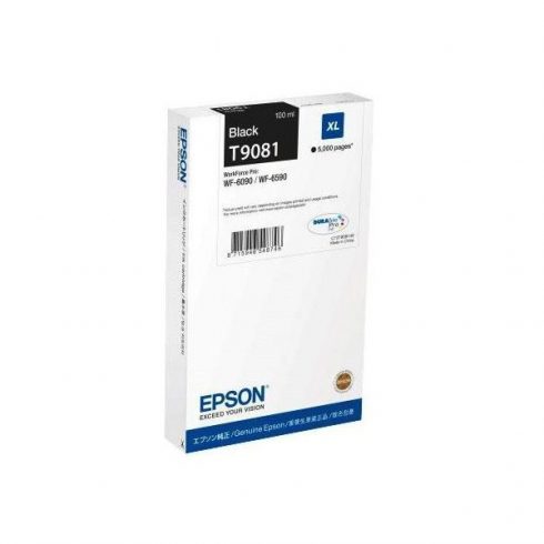 Epson tintni uložak/ C13T908140/ Workforce/ WF-6090DW/ 6590/ XL Black