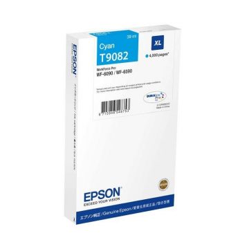   Epson tintni uložak/ C13T908240/ Workforce/ WF-6090DW/ 6590/ XL Cyan