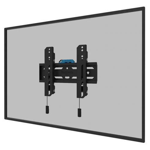 Neomounts Select WL30S-850BL12/Držač zaslona/zid/24-55"/fiksno/VESA 200X200/nosivost 50kg/zaključavanje/crno