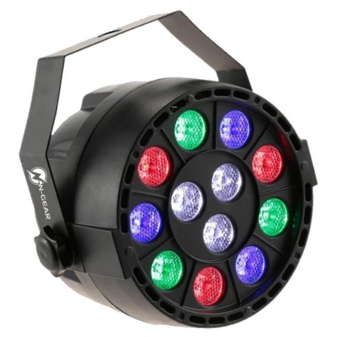 N-GEAR svjetlosni reflektor 12/ 12x 3W RGBW LED svjetlo