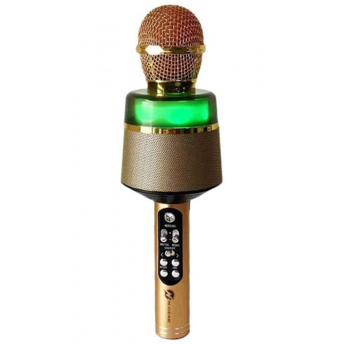 N-GEAR Star Mic 100 Gold/ bežični BT mikrofon