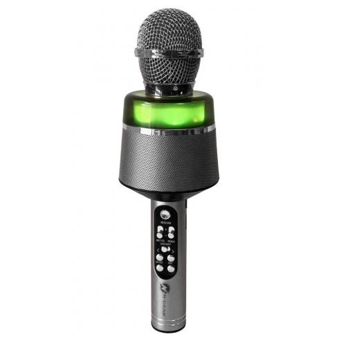 N-GEAR Star Mic 100 srebrni/ bežični BT mikrofon