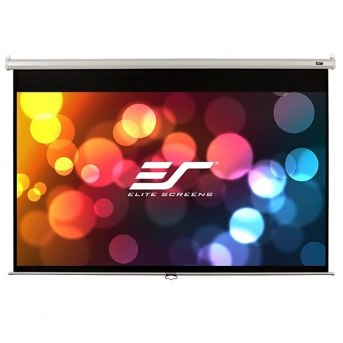 ELITE SCREENS platnena sjenila 80" (203,2 cm)/ 4:3/ 121,9 x 162,6 cm/ pojačanje 1,1/ kućište bijelo