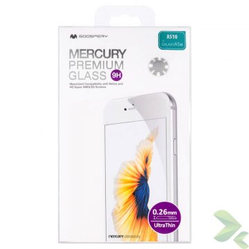   Mercury Premium Glass - Zaštitno staklo od kaljenog stakla 9H za Samsung Galaxy A5 (2016)