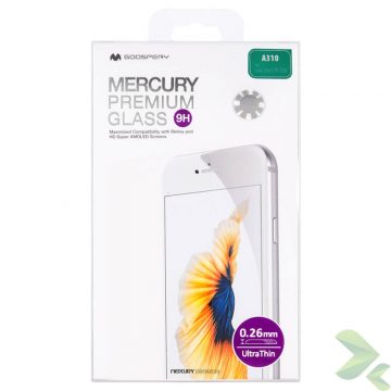   Mercury Premium Glass - Zaštitno staklo od kaljenog stakla 9H za Samsung Galaxy A3 (2016)