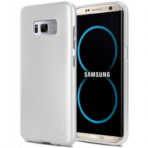 Mercury I-Jelly - maska ​​za Samsung Galaxy S8 (srebrna)