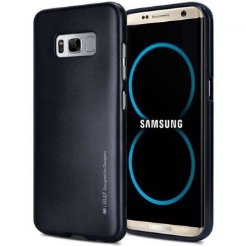 Mercury I-Jelly - maska ​​za Samsung Galaxy S8+ (crna)