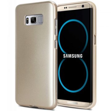 Mercury I-Jelly - Maska za Samsung Galaxy S8+ (zlatna)