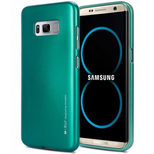 Mercury I-Jelly - Maska za Samsung Galaxy S8+ (zelena)