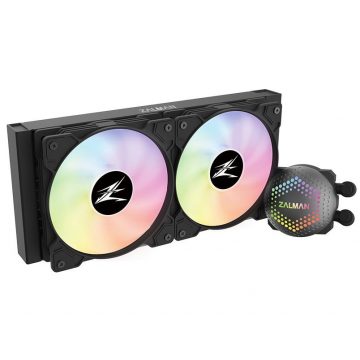   Zalman CPU vodeni hladnjak ALPHA24 Black / 2 x 120 mm / PWM / ARG / crni