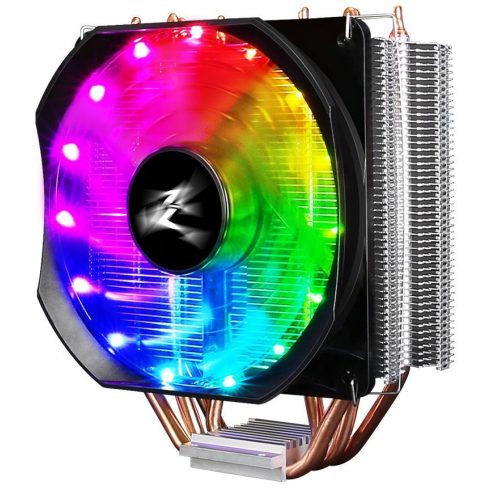 Zalman CPU hladnjak CNPS9X OPTIMA RGB/ 120mm RGB ventilator / heatpipe / PWM / visina 156mm / za AMD i Intel