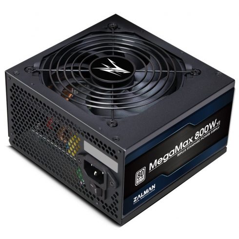 Zalman izvor napajanja MegaMax 800W/ ATX / akt. PFC / ventilator od 120 mm / 80PLUS