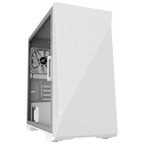 Zalman kućište Z1 Iceberg bijelo / mini tower / ATX / 3x120 ventilator / 2xUSB 3.0 / 1xUSB 2.0 / staklena strana / bijelo