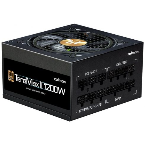 Zalman izvor napajanja ZM1200-TMX2/ 1200W / ATX3.0 / aktivni PFC / modularni / 80 Plus Gold