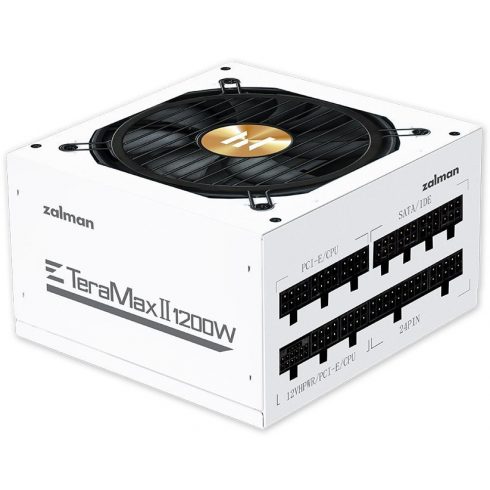 Zalman napajanje ZM1200-TMX2 WH/ 1200W / Zalman napajanje ZM1200-TMX2 WH/ 1200W / ATX3.0 / aktivni PFC / modularno / 80 Plus Gold