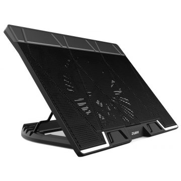   Zalman hladnjak za laptop ZM-NS3000 / za prijenosna računala do 17" / nagibni / USB Hub / USB / crni