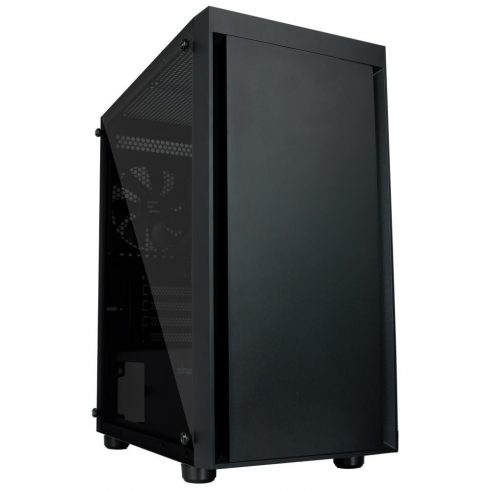 Zalman kućište T3 PLUS / mATX / 2 x 120 mm ventilator / 2xUSB 2.0 / USB 3.0 / kaljeno staklo / crno