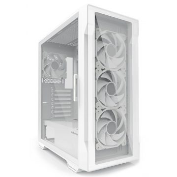   Zalman kućište I3 Neo / srednji toranj / ATX / 4x120 ARGB ventilator / 2xUSB 3.0 / 1xUSB 2.0 / staklena prednja ploča i bočne stranice / bijela