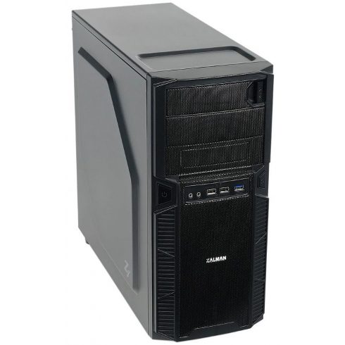 Zalman kabinet Z1 / srednji toranj / ATX / USB 3.0 / USB 2.0