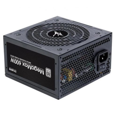 Zalman izvor napajanja MegaMax 600W/ ATX / akt. PFC / ventilator od 120 mm / 80PLUS