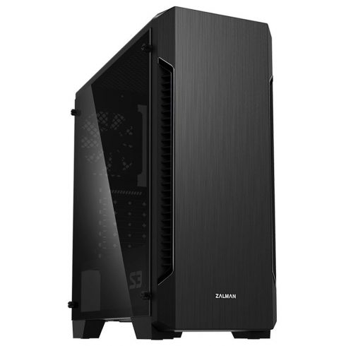 Zalman ormarić S3 TG / Middle tower / ATX / USB 3.0 / USB 2.0 / kaljeno staklo