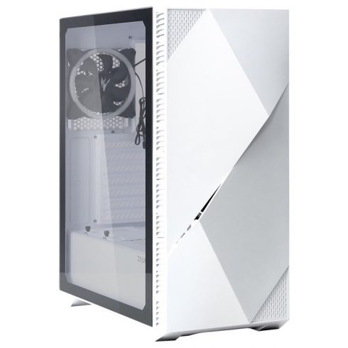 Zalman ormarić Z3 Iceberg bijeli / Middle tower / ATX / 2x120mm ventilator / kaljeno staklo / bijelo