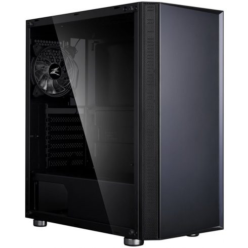 Zalman case R2 Black / Middle tower / ATX / 1x120mm RGB ventilator / USB 3.0 / USB 2.0 / kaljeno staklo