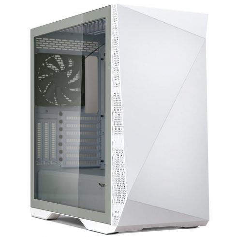 Zalman kabinet Z9 Iceberg bijeli / Middle tower / ATX / 2x140mm ventilator / kaljeno staklo / bijelo