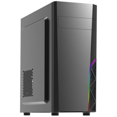 Zalman kućište T8 / srednji toranj / ATX / 1x120mm / 2xUSB 2.0 / USB 3.0 / RGB / crno