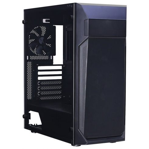 Zalman kućište Z1 Plus / modul tower / ATX / 3x120mm / 2xUSB 3.0 / 1 x USB / staklena strana / crna