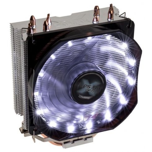 Zalman CPU hladnjak CNPS9X OPTIMA / 120mm bijeli LED ventilator / heatpipe / PWM / visina 156mm / za AMD i Intel