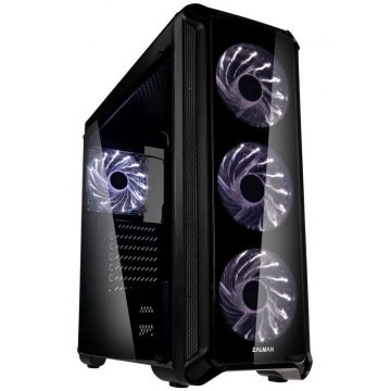   Zalman kućište I3 Edge / Middle tower / ATX / USB 3.0 / USB 2.0 / transparentna strana